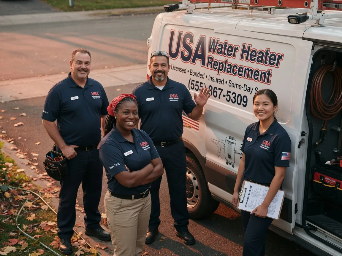 Water Heater Replacement company in Summit Hill, PA